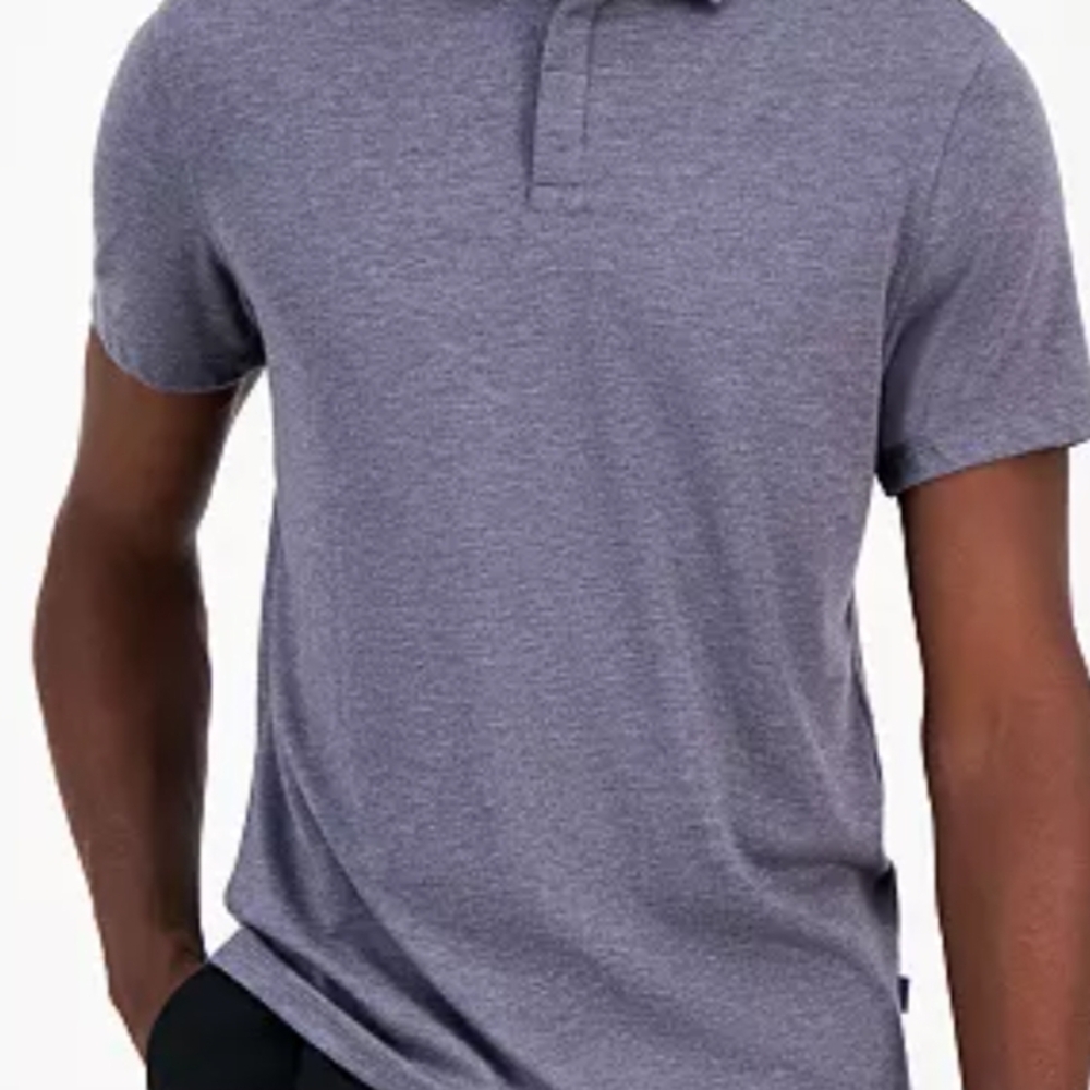NWT Alfani gray XXL Polo Shirt